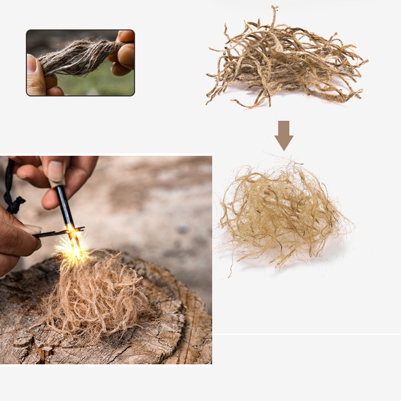 مشعل نار محمول صغير للاستخدام  - مراجعة Fire Starter Waterproof وسعره