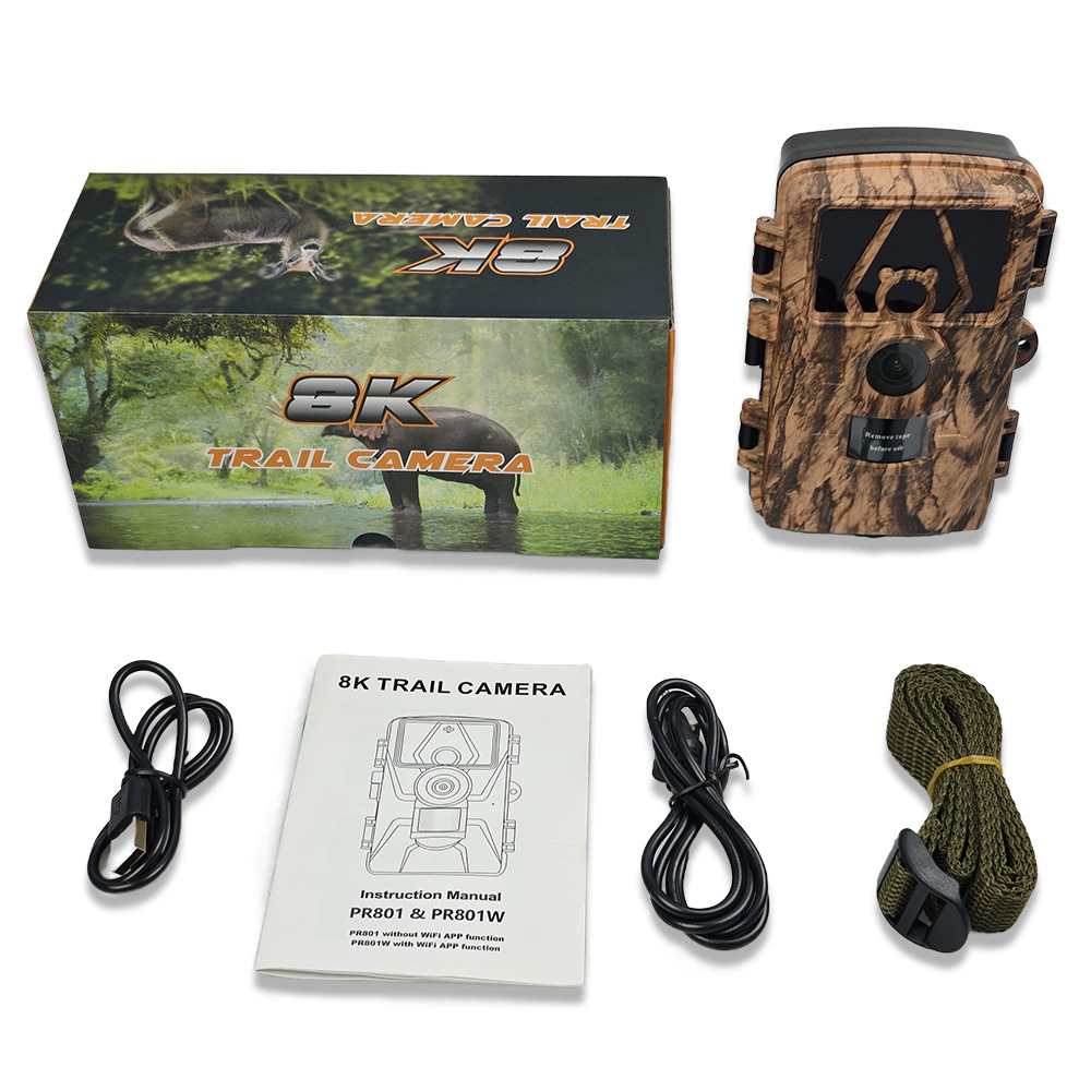 كاميرا PR801W فائقة الوضوح بدق - مراجعة Outdoor Hunting Videos وسعره