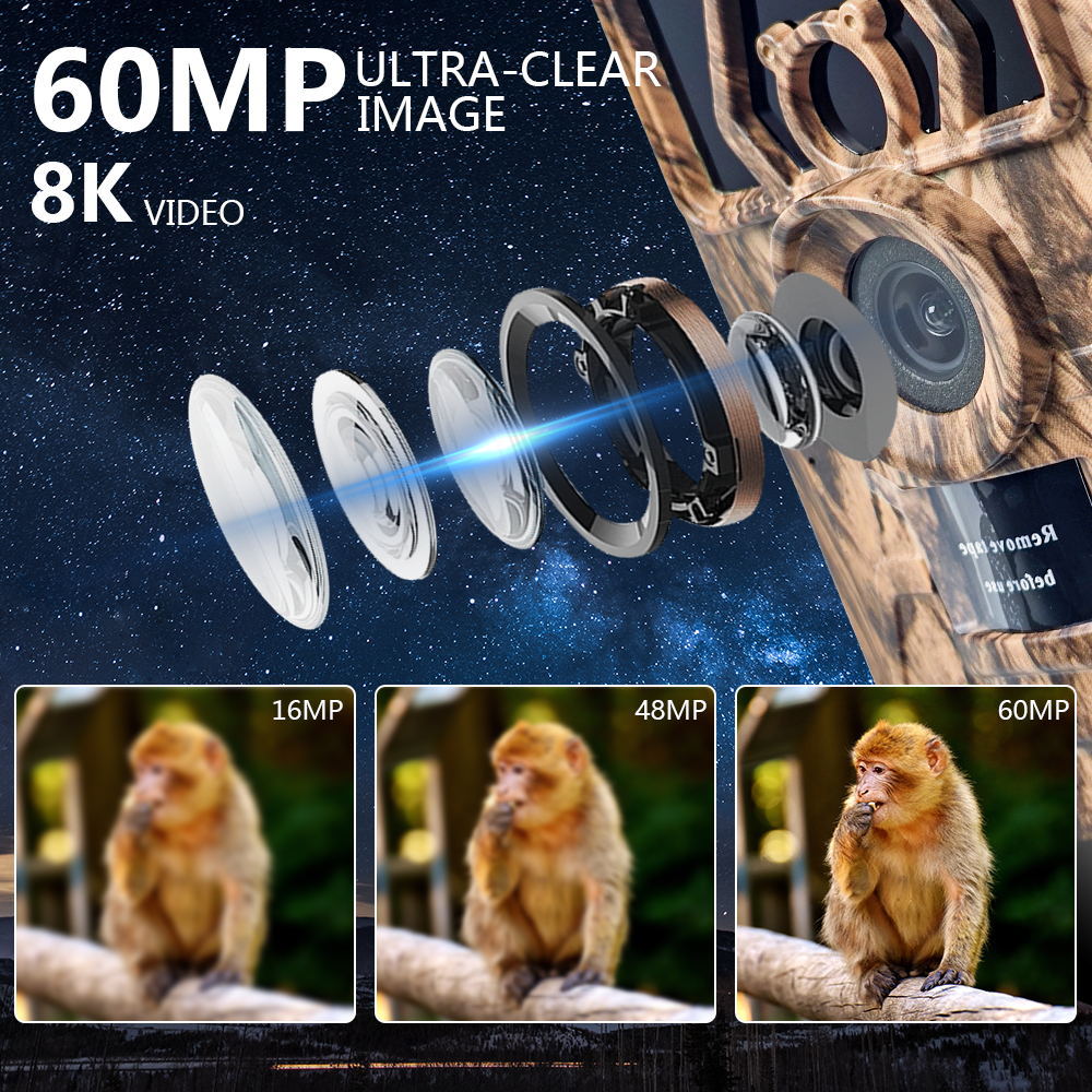 كاميرا PR801W فائقة الوضوح بدق - مراجعة Outdoor Hunting Videos وسعره