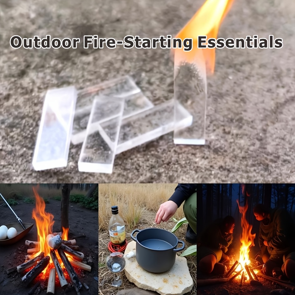 60 قطعة من أعواد إشعال النار ا - مراجعة Fire Starter Waterproof وسعره