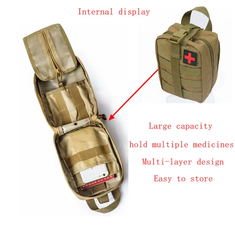 التكتيكية الإسعافات الأولية عد - مراجعة Outdoor Hunting Vehicle وسعره