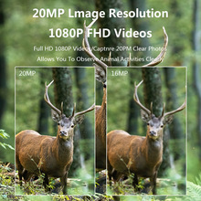 20MP 1080P PR100 كاميرا تعقب 9 - مراجعة Trail Camera Infrared وسعره