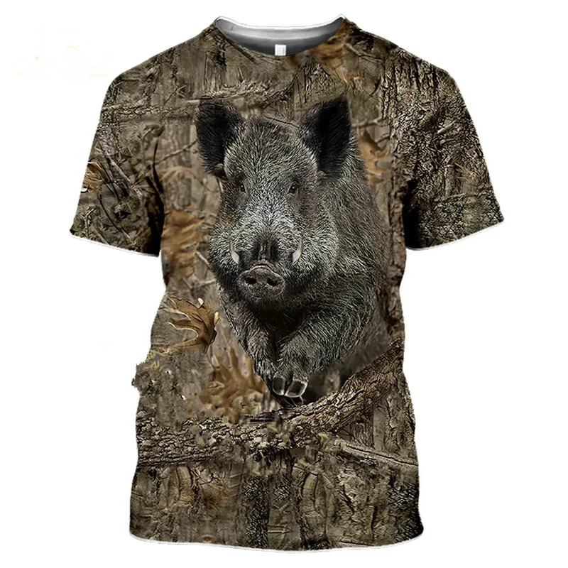 تي شيرت صيفي كاجوال للرجال وال - مراجعة Wildman Hunting & Outdoor Robertson Photos وسعره