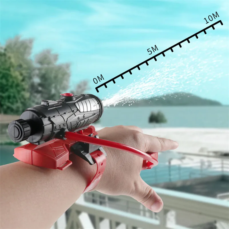 مدفع المياه العنكبوت قاذفة الم - مراجعة Outdoor Hunting Toys وسعره