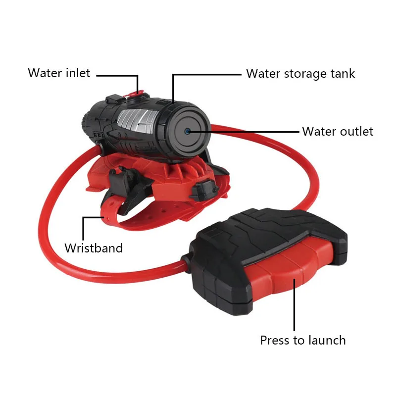 مدفع المياه العنكبوت قاذفة الم - مراجعة Outdoor Hunting Toys وسعره
