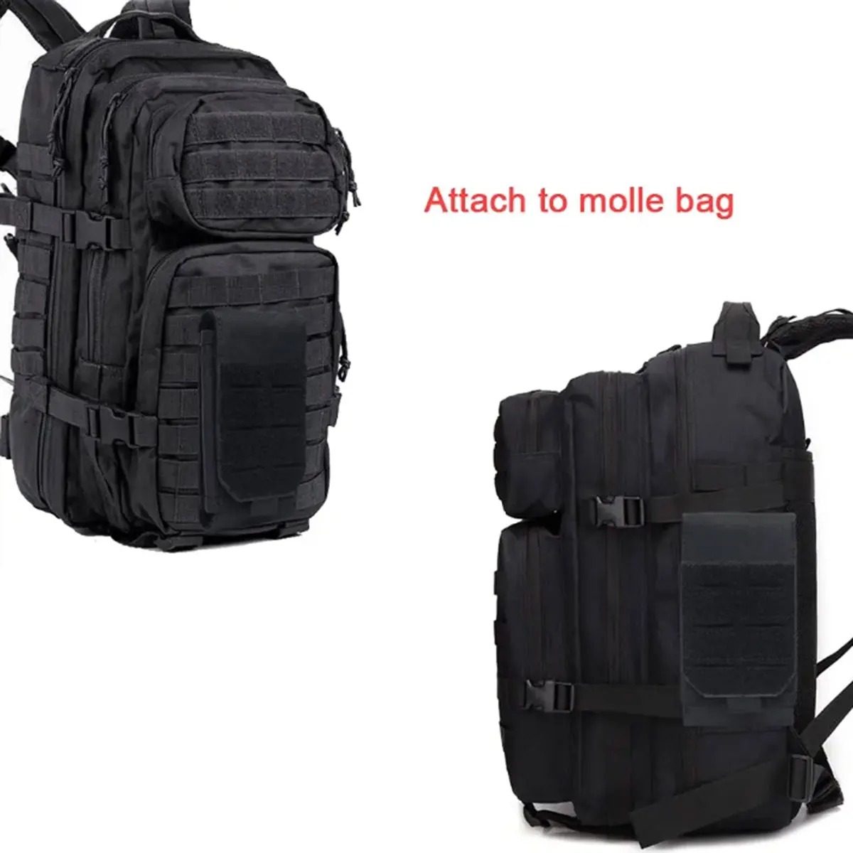 حقيبة ليزر تكتيكية من نوع مولي - مراجعة Outdoor Hunting Packs وسعره