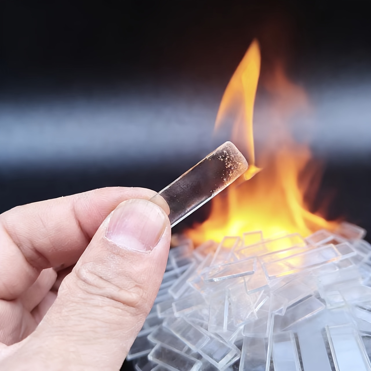 أعواد إشعال النار 60 قطعة، شفا - مراجعة Fire Starter Waterproof وسعره