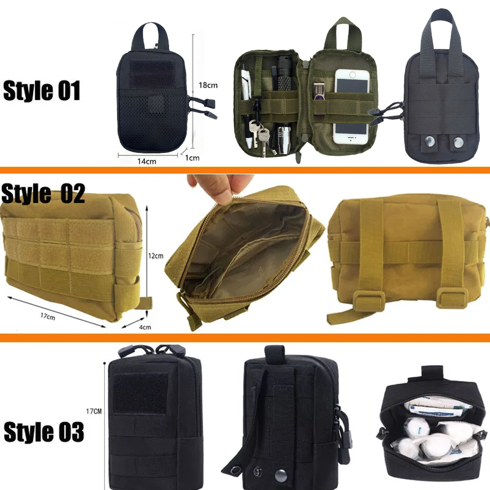 IFAK EDC حقيبة الخصر حقيبة ستر - مراجعة Outdoor Hunting Kit وسعره