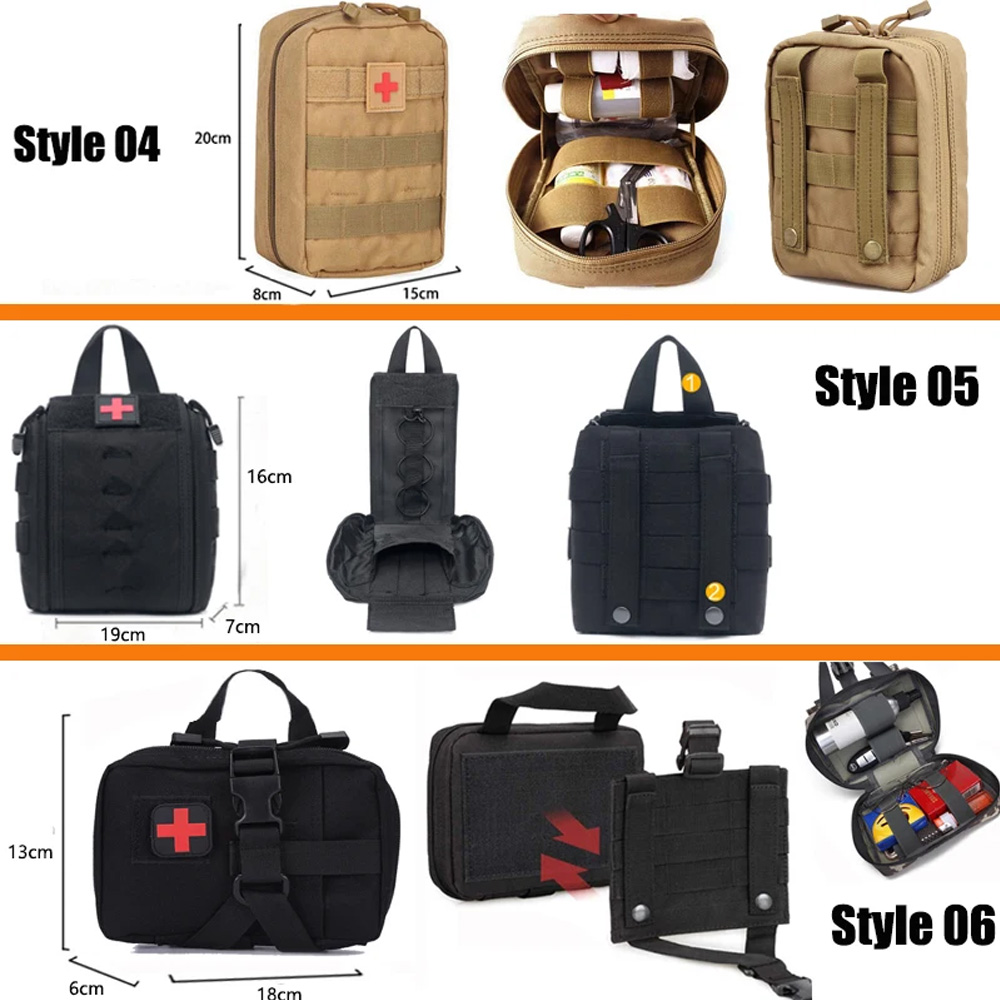 IFAK EDC حقيبة الخصر حقيبة ستر - مراجعة Outdoor Hunting Kit وسعره