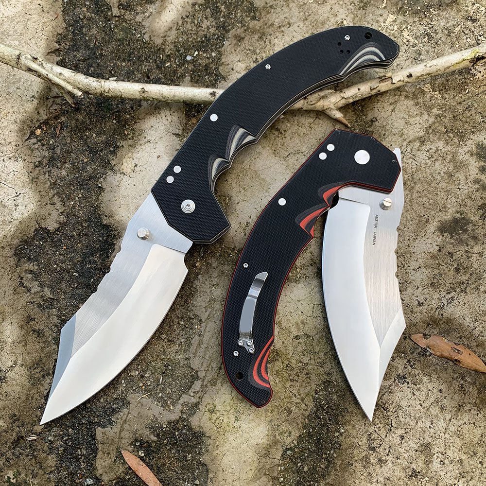 سكين مايهيم القابل للطي، سكين  - مراجعة Outdoor Hunting Gifts وسعره
