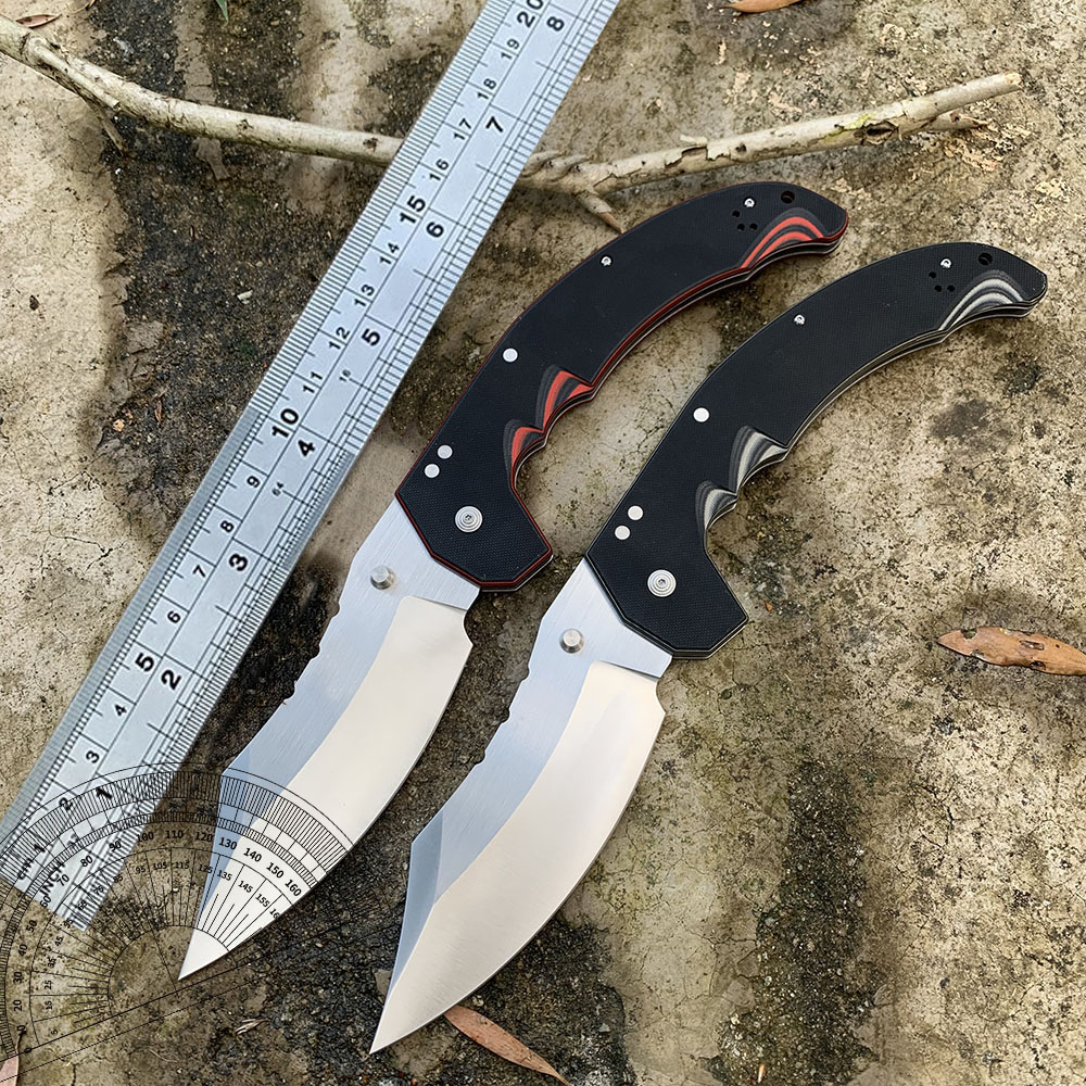 سكين مايهيم القابل للطي، سكين  - مراجعة Outdoor Hunting Gifts وسعره