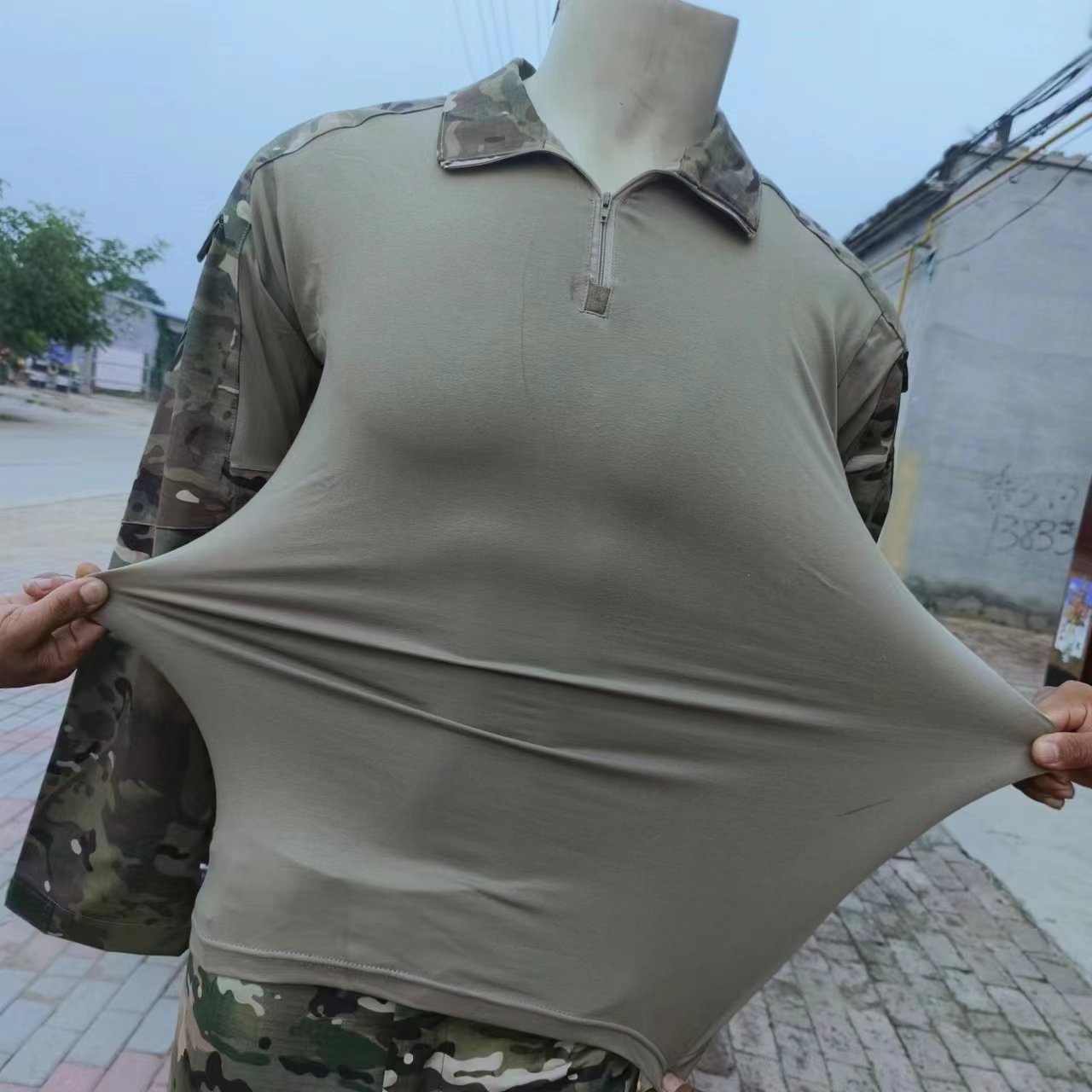 قمصان تكتيكية رجالية قطنية بأك - مراجعة Hunting Outdoor Apparel وسعره