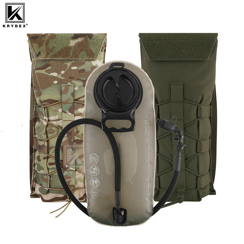 KRYDEX التكتيكية 3L المجموعة م - مراجعة Outdoor Hunting Packs وسعره