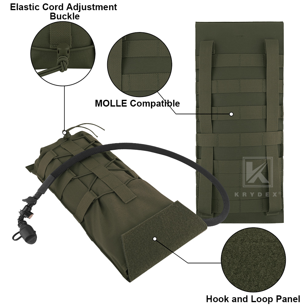 KRYDEX التكتيكية 3L المجموعة م - مراجعة Outdoor Hunting Packs وسعره